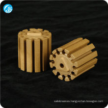 refractory corrosion resistance cordierite ceramic bobbin heater for sale